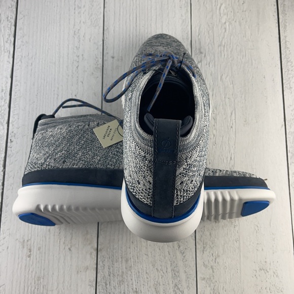 COLE HAAN BLUE 2.ZEROGRAND STITCHLITE SNEA… - Picture 8 of 11